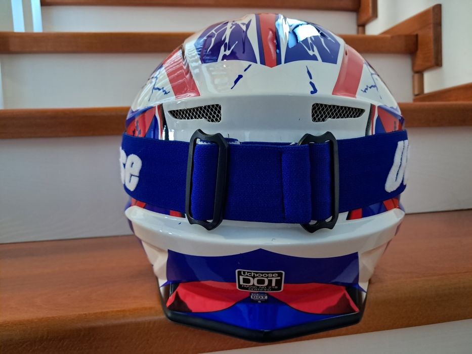 Cască Motocross Uchoose S sau XL