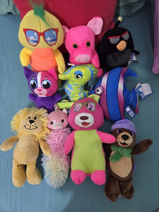 Jucarii mici de pluș