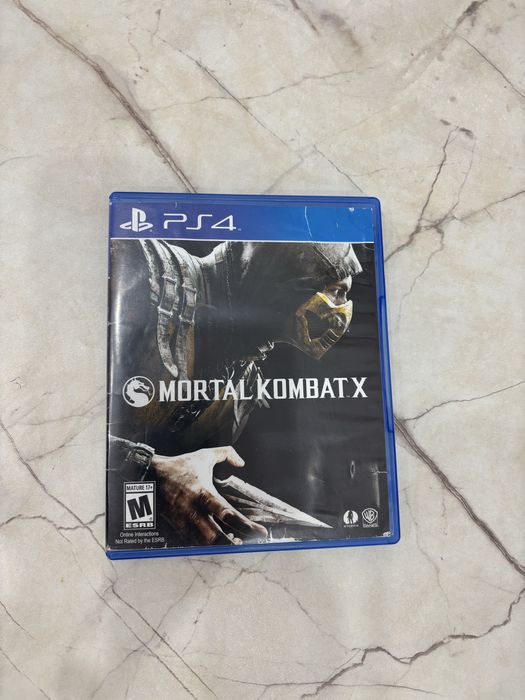 MK X Мортал диски ps4/5