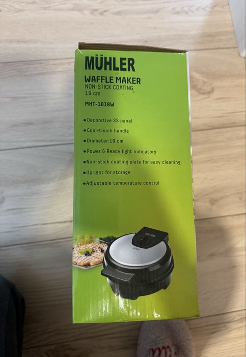 Гофретник Mühler