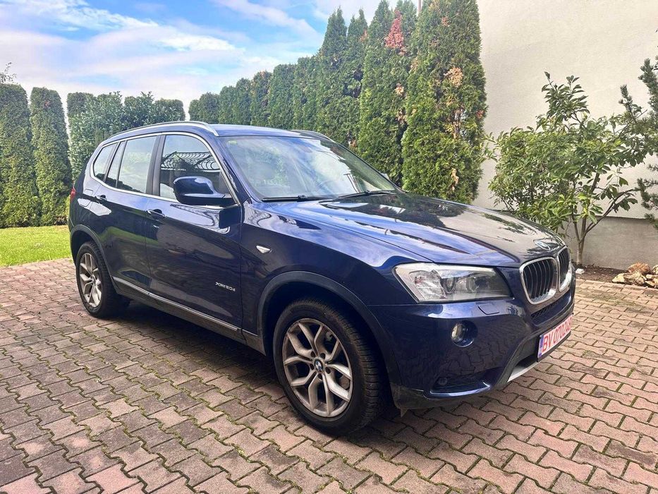 BMW X3 / F25 / xDrive 20D / Automata