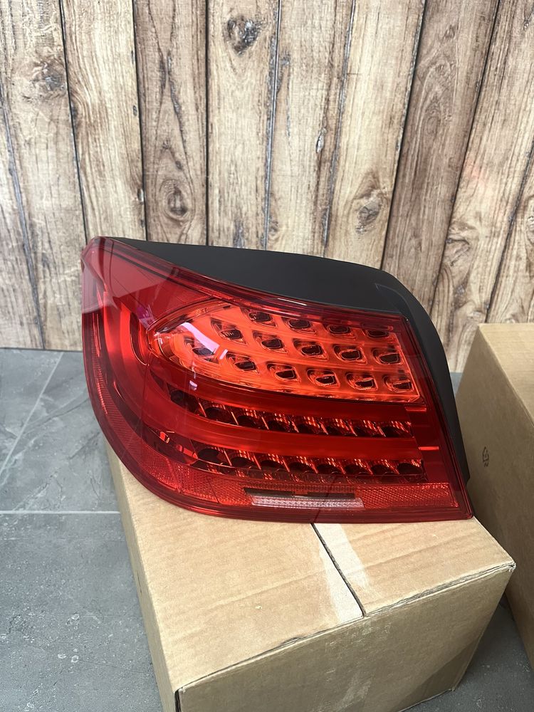 Triple Stop LED BMW Seria 3 E90-E92, HL E93 LCI T1 EVE, Originale, Noi