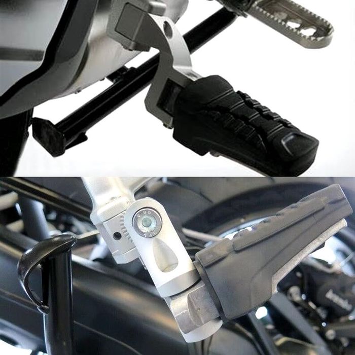 Kit coborare scarite pasager BMW R1200GS Adventure 2013-2018 A1037