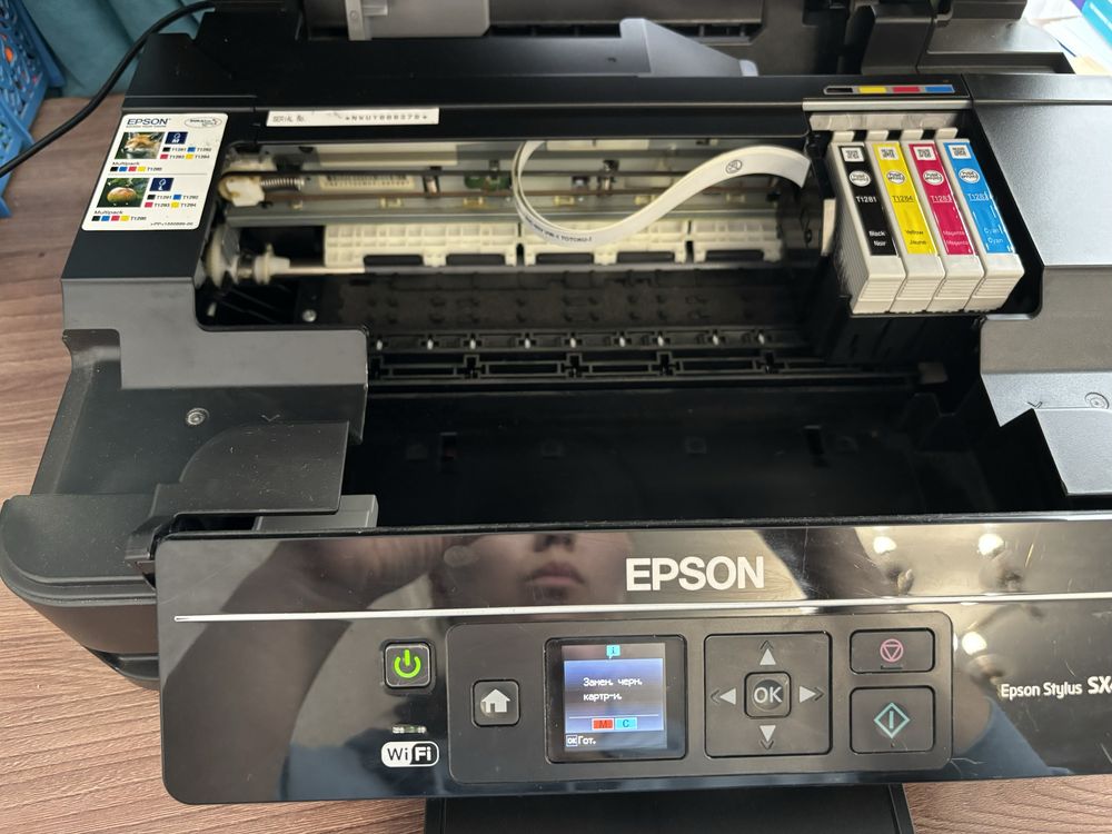 Принтер/копир/сканер EPSON stylus sx430w