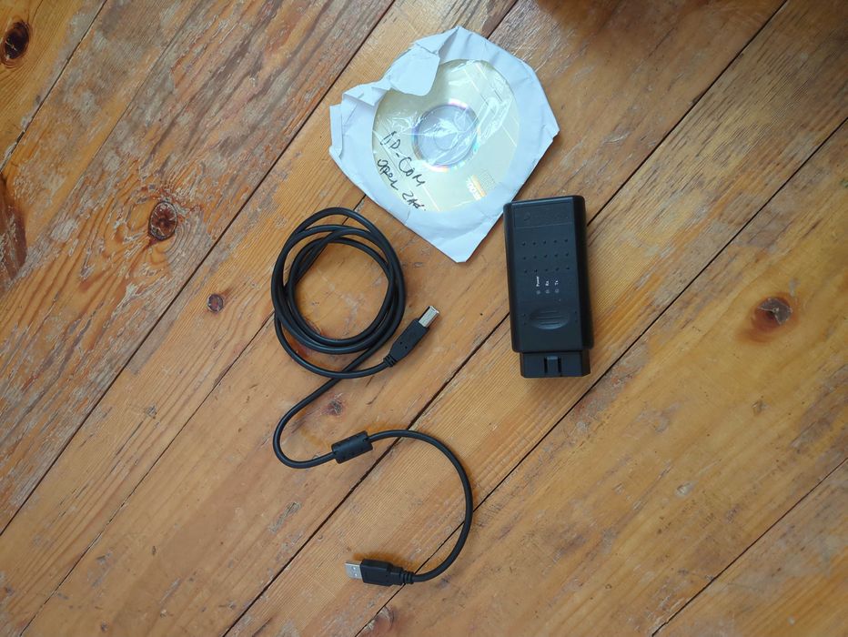 Интерфейс (кабел) Opel OP-COM