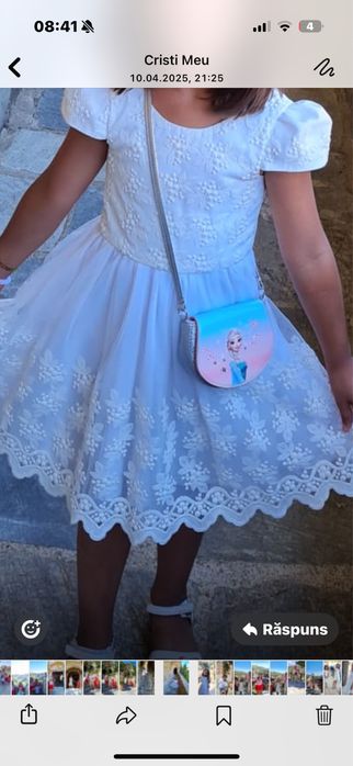 Vand rochita Mayoral Abel lula stare bunaspentru 4-6 ani 8-9 Mayoral