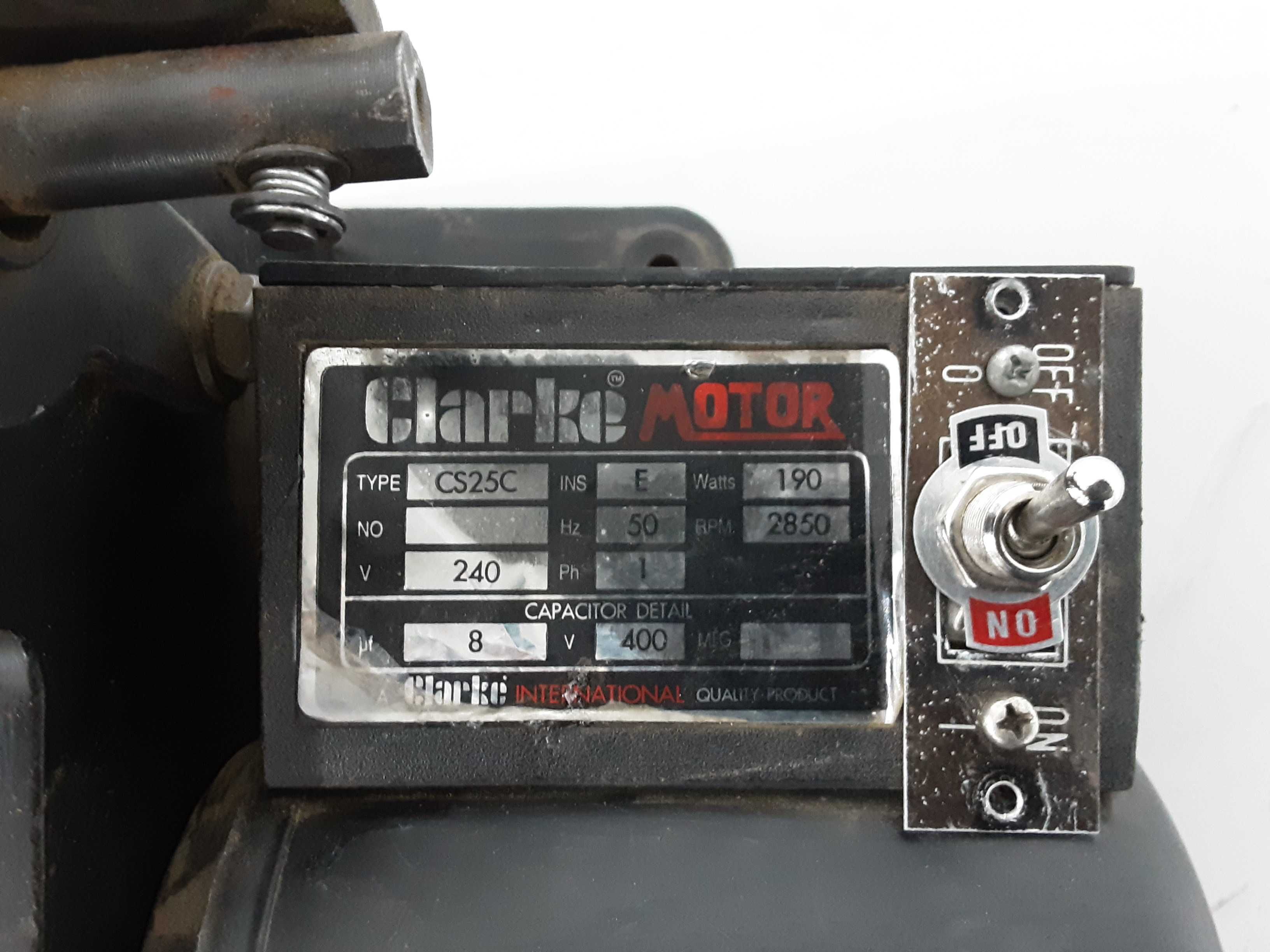 Шмиргел - Clarke 190W