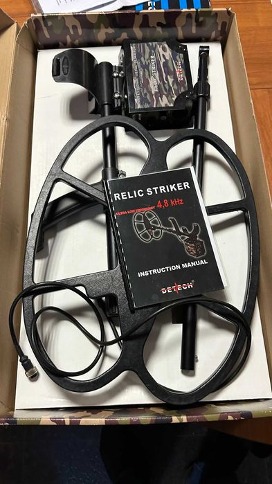 Металотърсач Detech EDS RELIC STRIKER 4.8 Khz