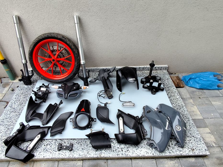 Yamaha mt 125 2020-2023