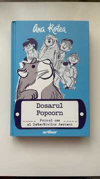 Dosarul Popcorn, Primul caz al detectivilor  aerieni