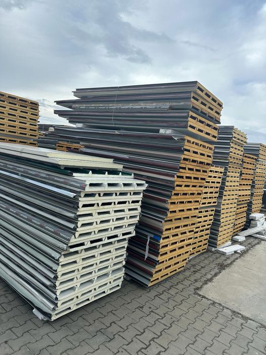 Panouri sandwich termoizolate