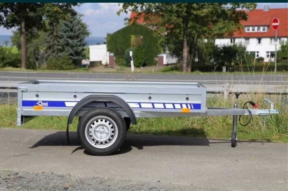 Inchiriez remorca|Remorca de inchiriat|Remorca 750 kg cat.B