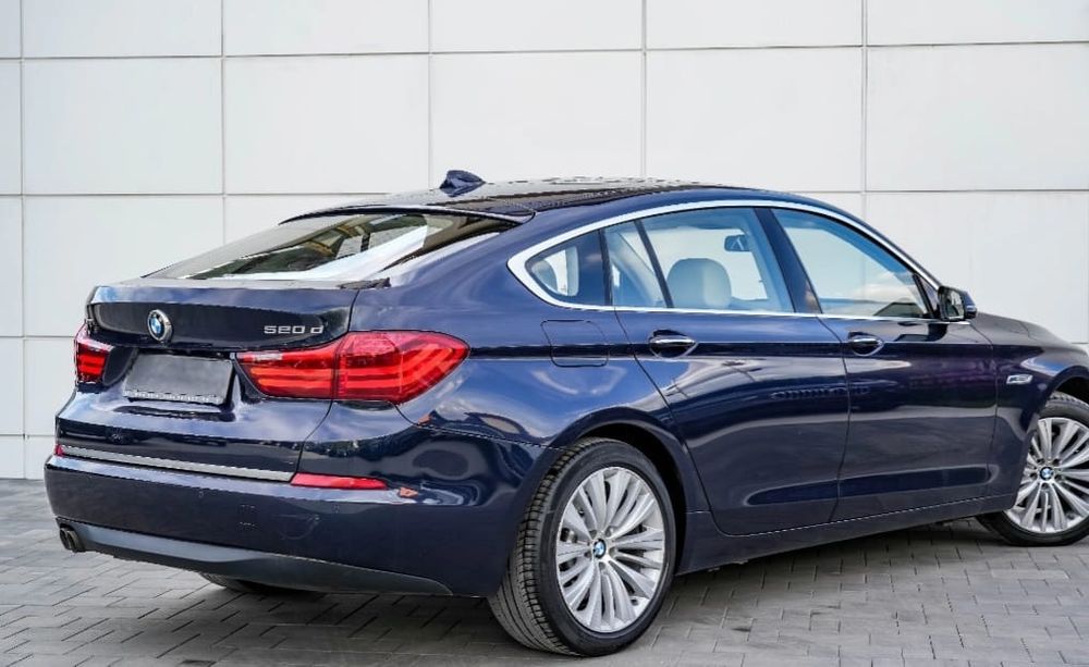 Vand BMW 520GT / Grand Turismo / 184 CP / 2015