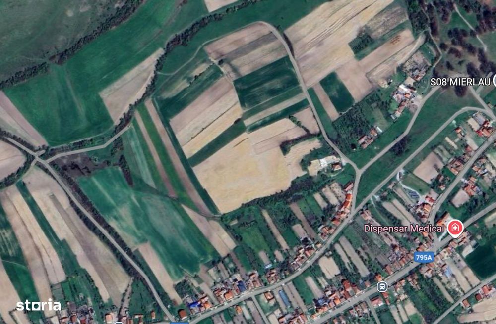 Gaminvest- Teren extravilan 3900 mp, Mierlău, Bihor V4038