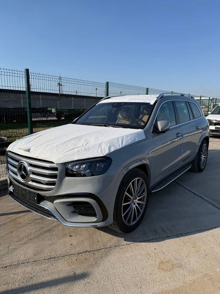 Mercedes GLS 450 авто в наличи пробег 0