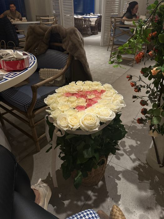 Цветы с буквой.