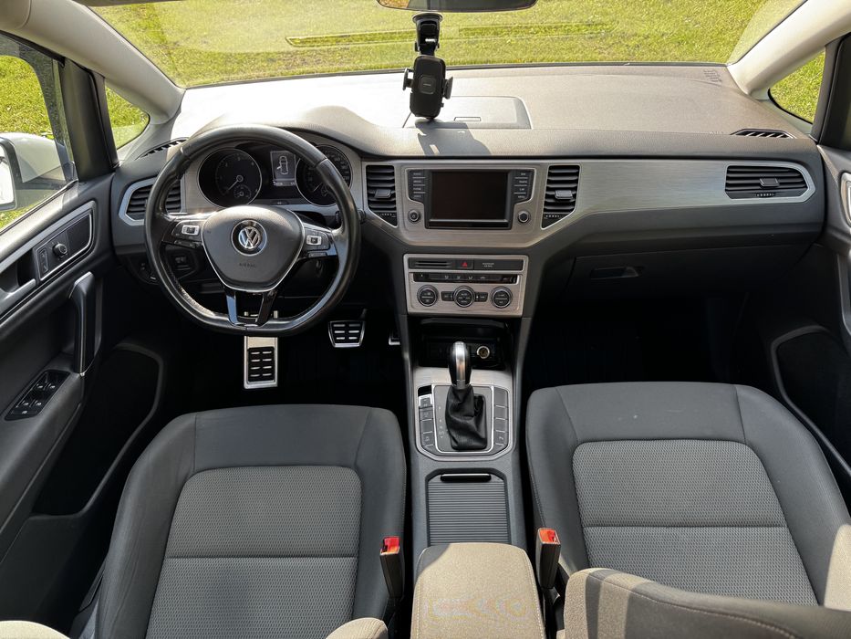 VW Golf 7 Sportsvan 1.6 TDI 116CP Euro 6 DSG