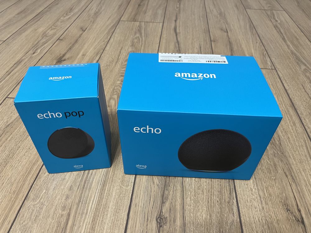 Amazon Echo Pop sigilat