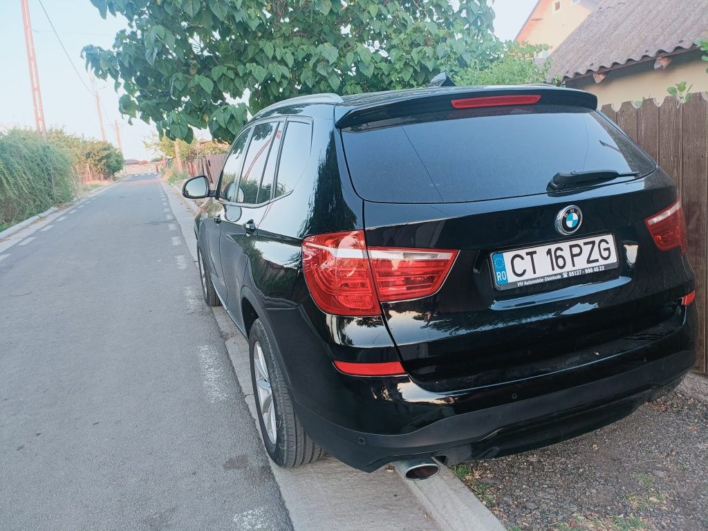 Vand bmw X3. An 2016. Automat.2.0 d. S drive