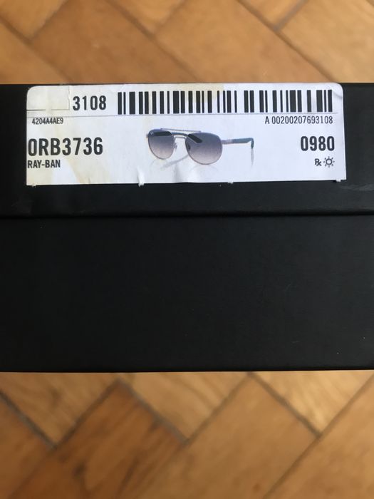 RayBan - cutie ochelari
