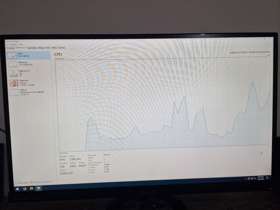 Pc Gaming i7 6700k, nvidia 1060 6gb
