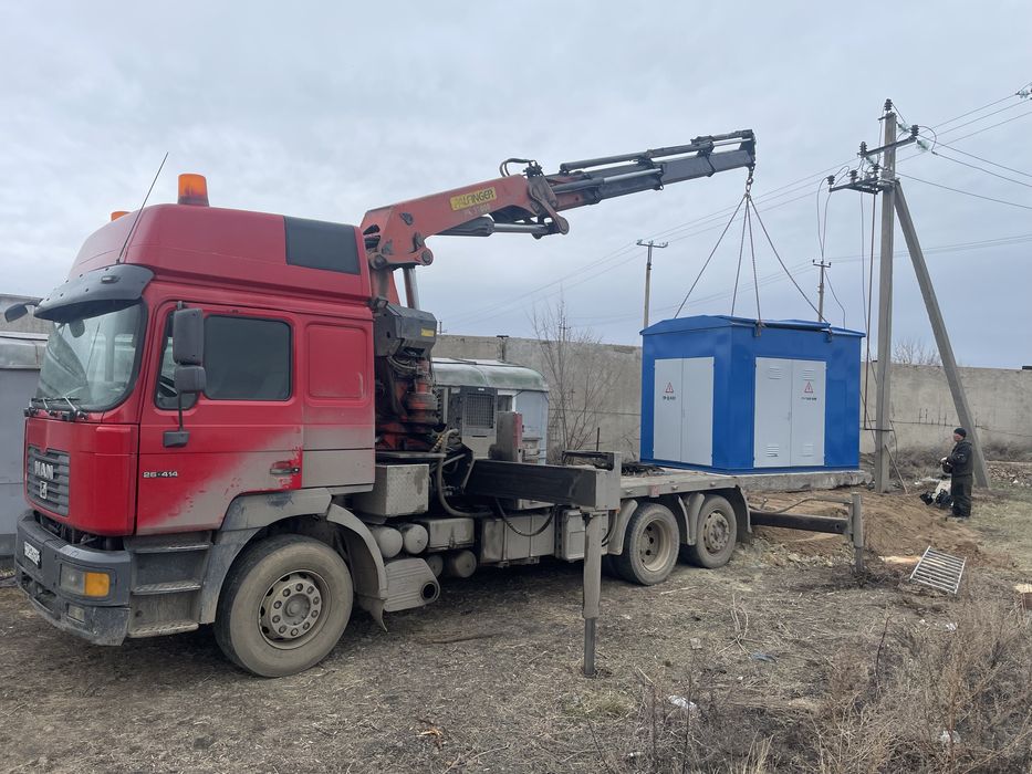 Продам трансформаторную подстанцию