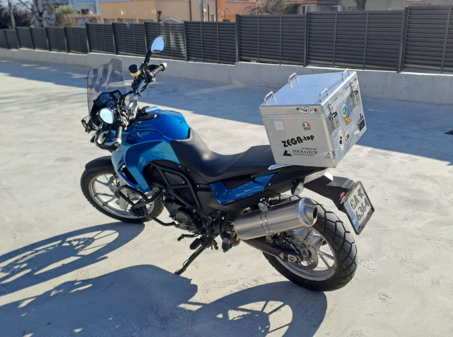 Мотор BMW F650 GS 2008 г. 800cc ABS