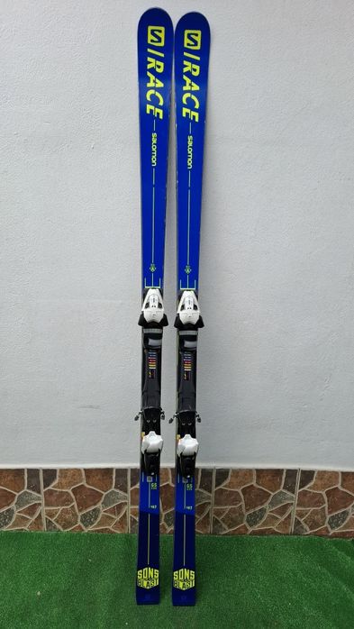 Schiuri Salomon S/Race GS 187 cm R 27