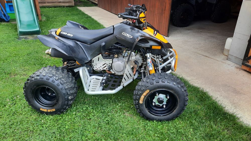 Can-Am DS 90-X Anul fab 2015