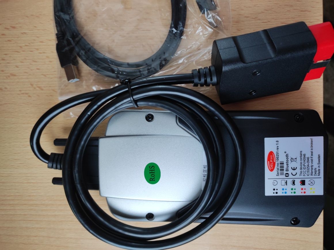 Tester Diagnoza Auto Delphi NOU Soft Delphi 2021 DS150E