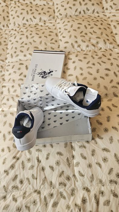 Маратонки U.S. Polo Assn. Унисекс маратонки Franco White