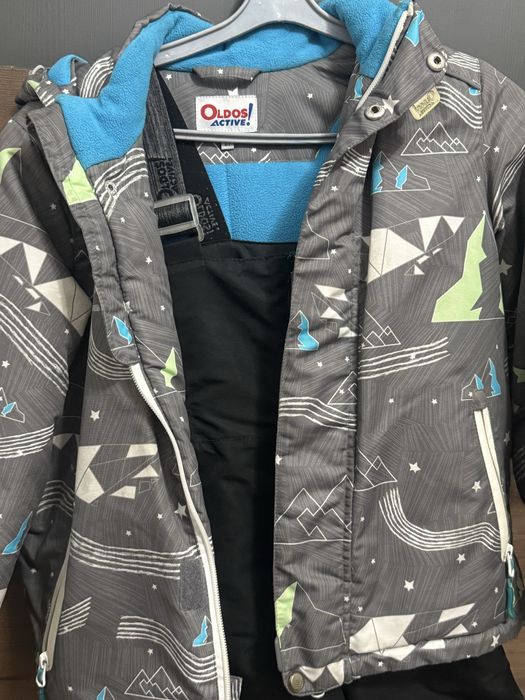 Зимний костюм детский рост 122 на 6-7 лет