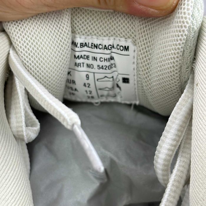 Balenciaga Track Alb (43) FULLBOX | Livrare rapida cu verificare