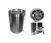 Cisterne de inox alimentar pentru vin DE LA 30 PANA LA 550 LITRI
