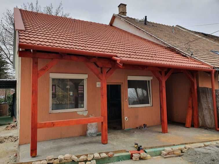 Montaj sisteme pluviale, parazapezi, reparatii acoperis, montaj