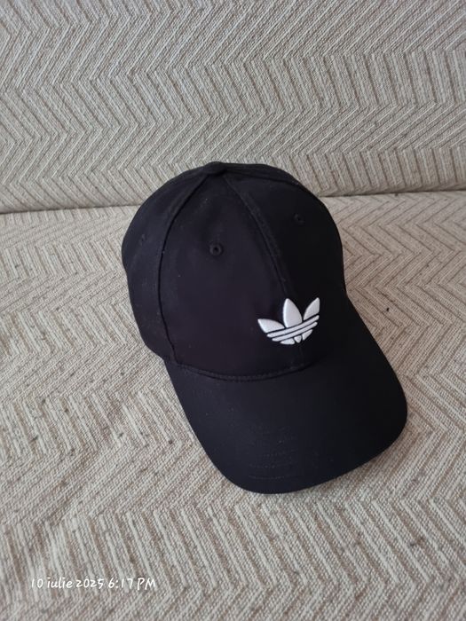Șapcă Adidas neagră