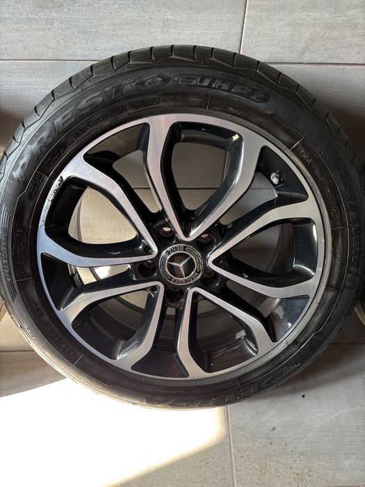 Jante Mercedes C Klasse W205 S205 W204 A B CLA Vito V W447 R17