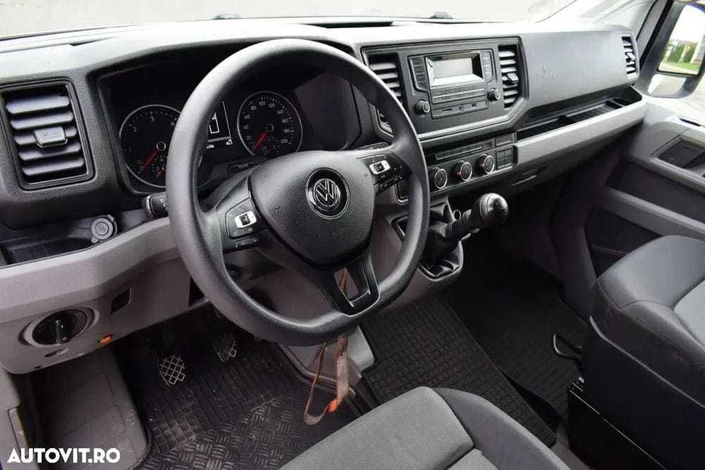 Volkswagen Crafter 8 EuroPaleti 2020
