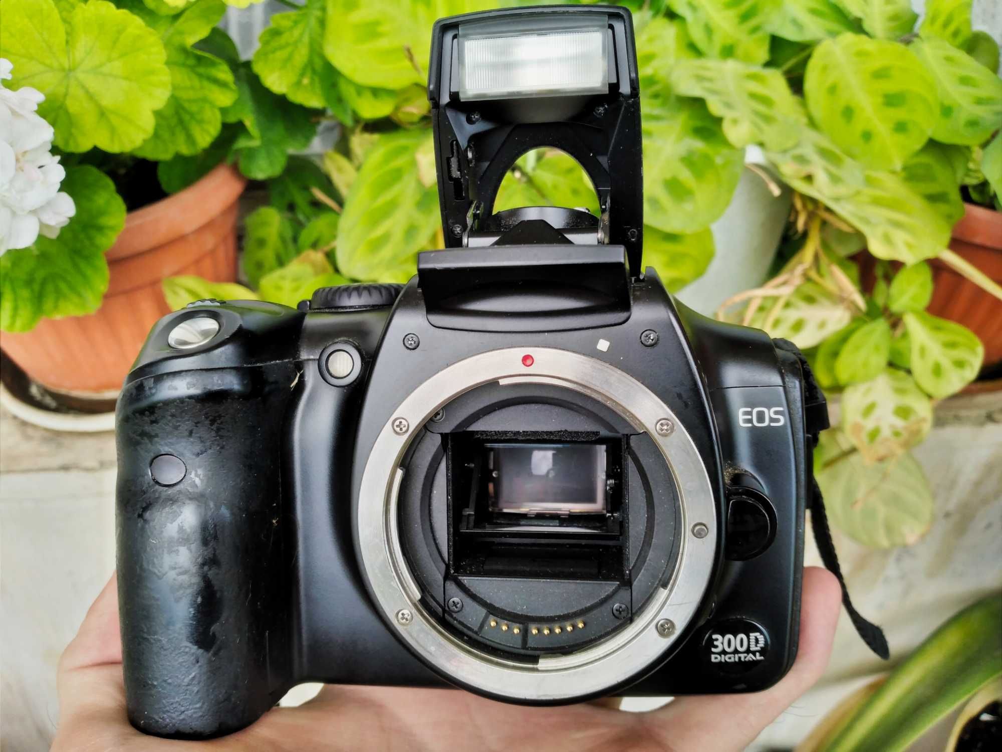 Фотоапарат Canon EOS 300D