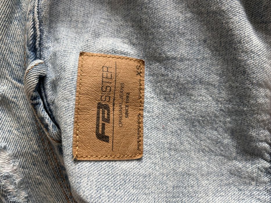 Дамско дънкено яке размер ХС