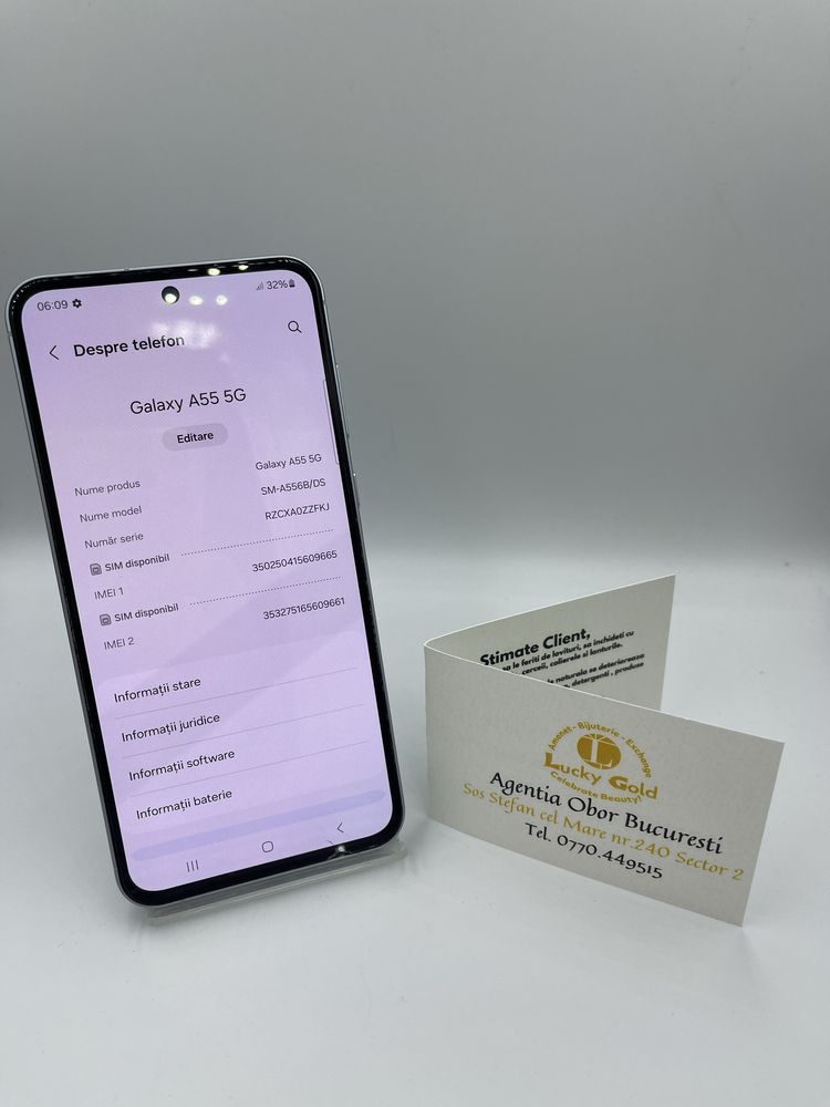 Samsung A55 5G 128GB / 8GB RAM #43466