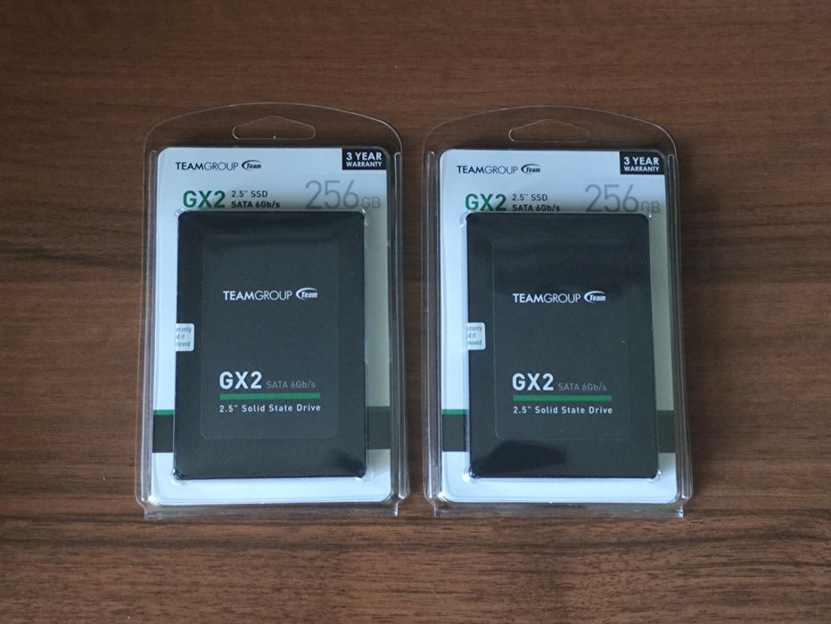 SSD 256Gb. Новые. Team Group GX2