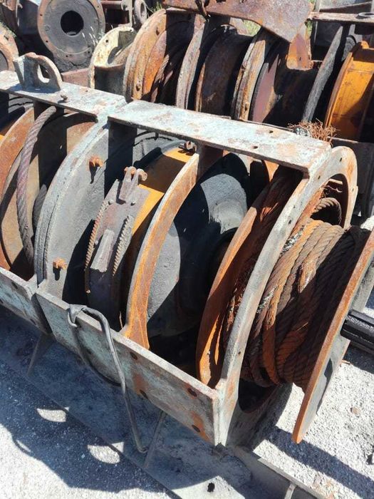 Скреперные лебедки 55ЛС-2СМА б/у