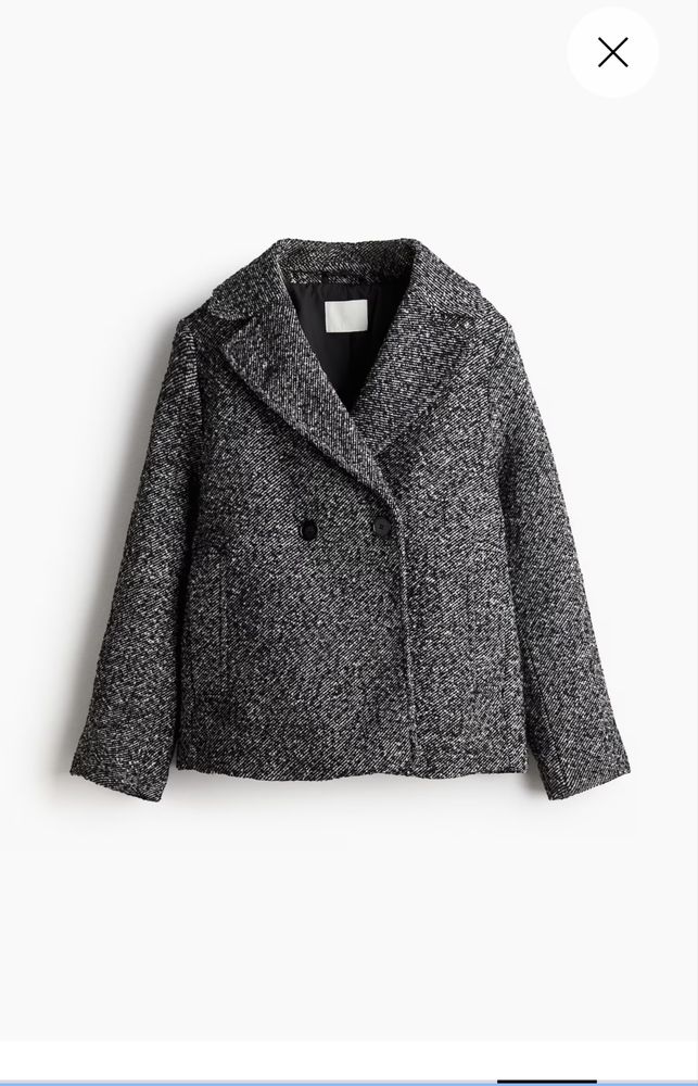 Полупальто/ пиджак H&M, новый