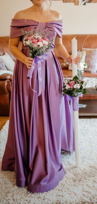 Rochie lunga eleganta