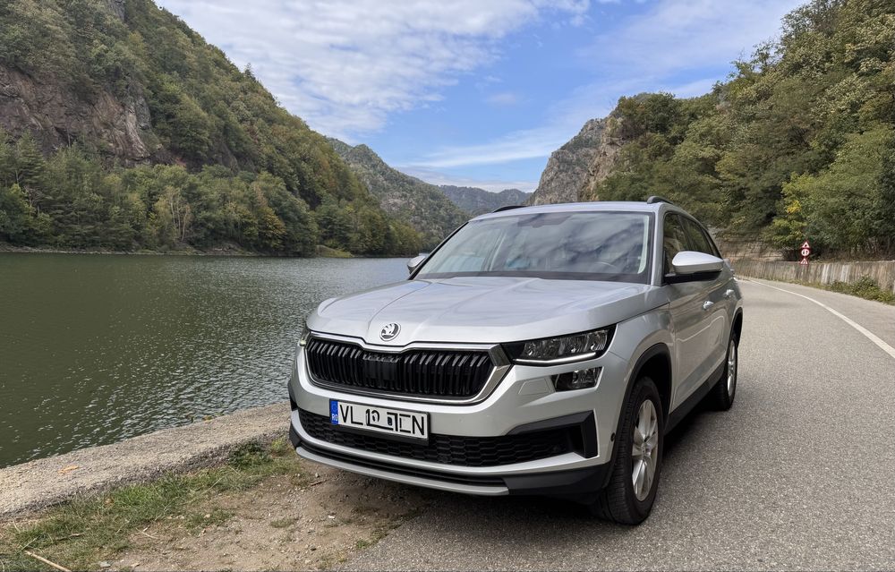 Skoda Kodiaq Ambition 2022 / 78 300 km / 7 locuri