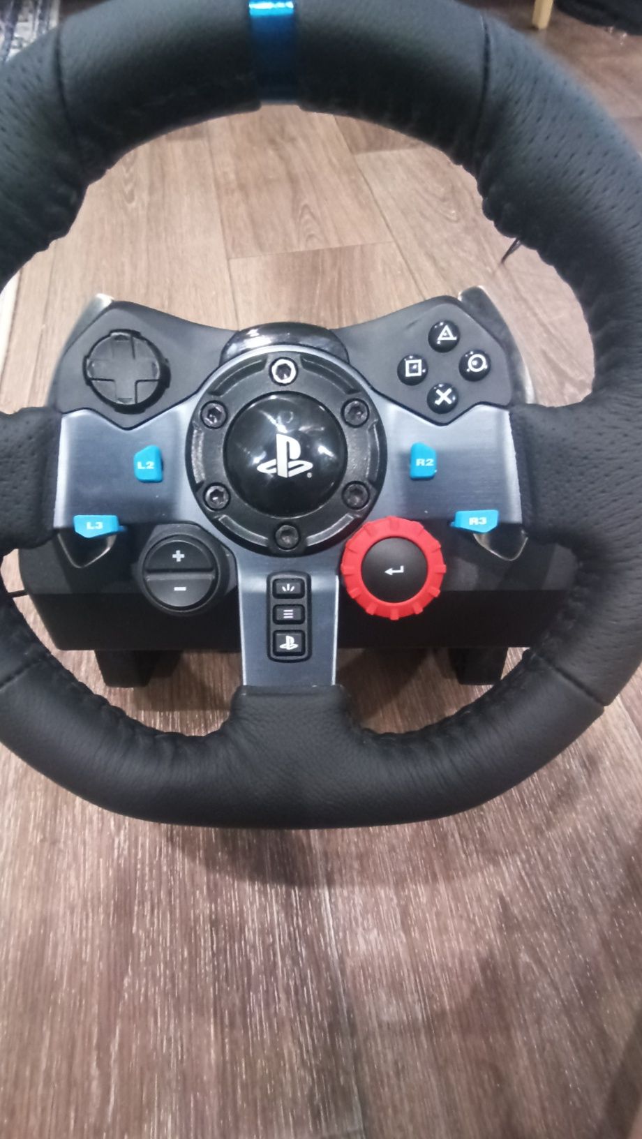 Logitech g29 игровой руль