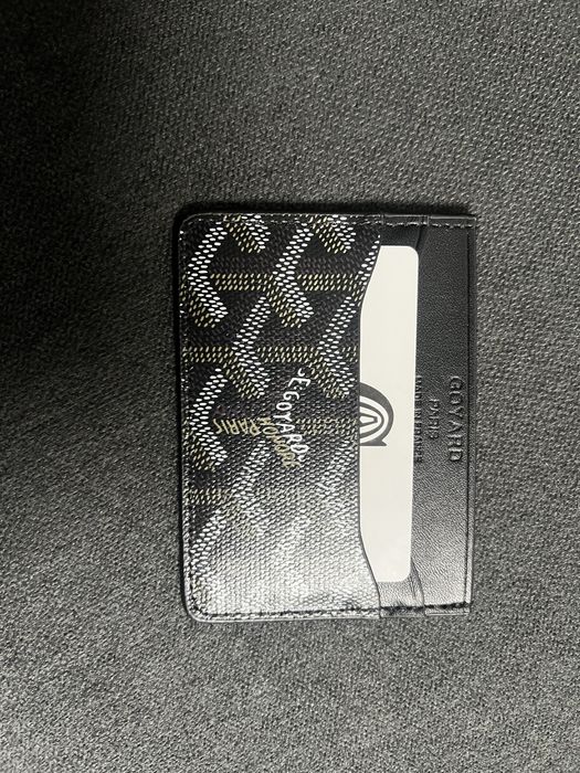 goyard card holder