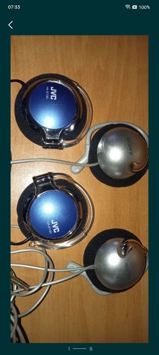 Căști originale Sony & Jvc