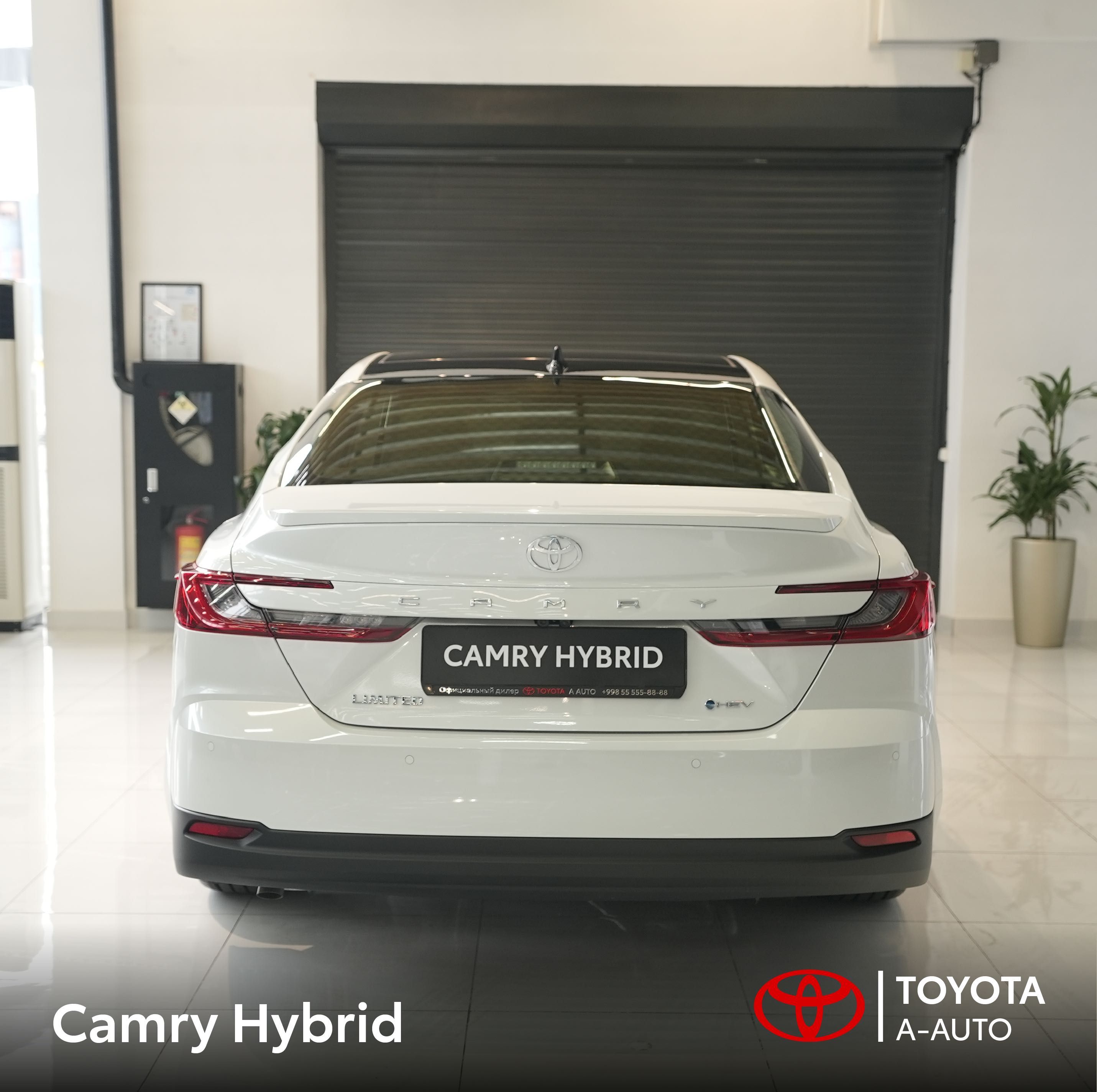 Toyota Camry Prestige Hybrid (H1)